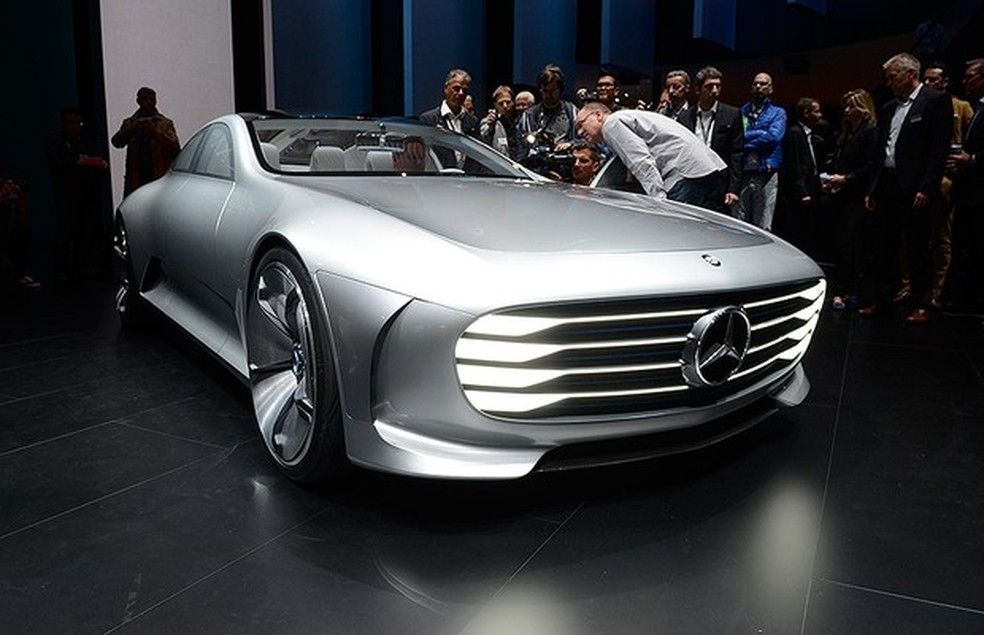 Mercedes IAA no Salão de Frankfurt 2015 (Foto: Newspress) — Foto: Auto Esporte