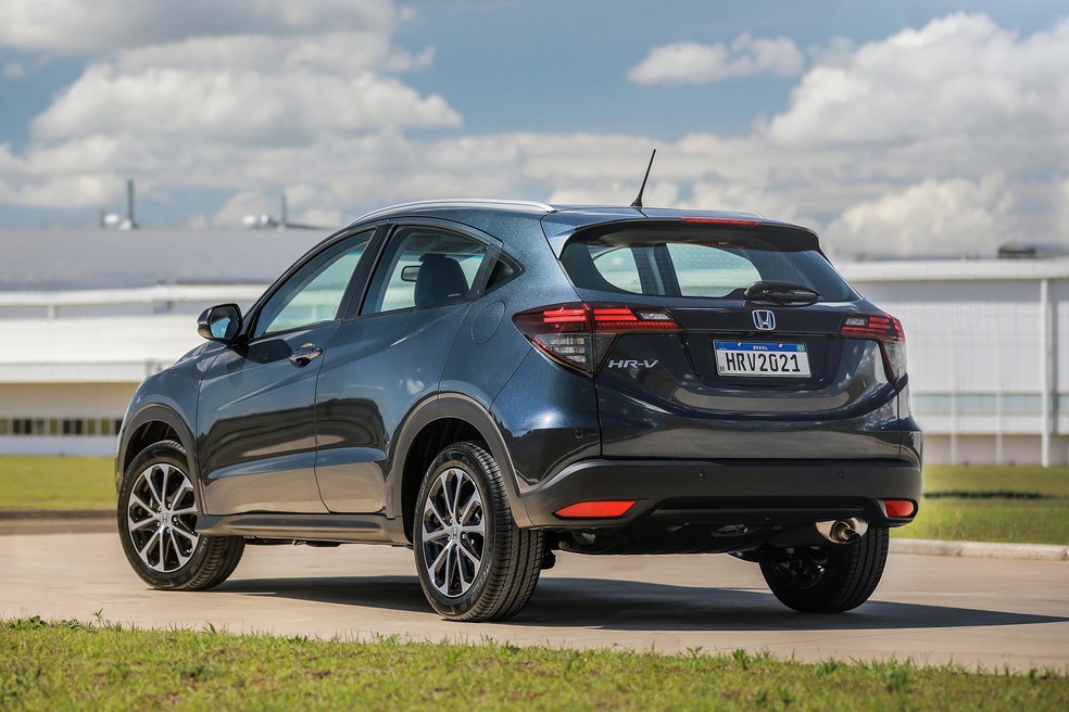 O Honda HR-V EXL começa a ser vendido a partir de R$ 72.990 no Mercado Livre. — Foto: Divulgação/Honda