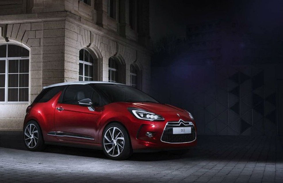 Citroën DS3 2015 (Foto: Divulgação) — Foto: Auto Esporte