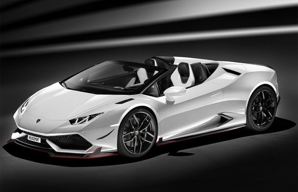 Lamborghini Huracán Razmig (Foto: divulgação) — Foto: Auto Esporte