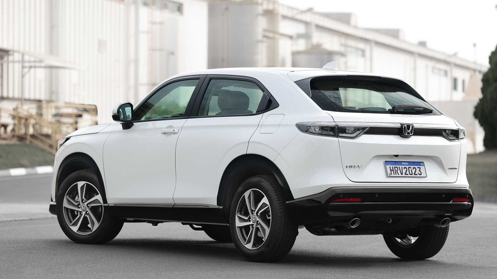 Novo Honda HRV começa a ser vendido com motor 1.5 turboflex nas