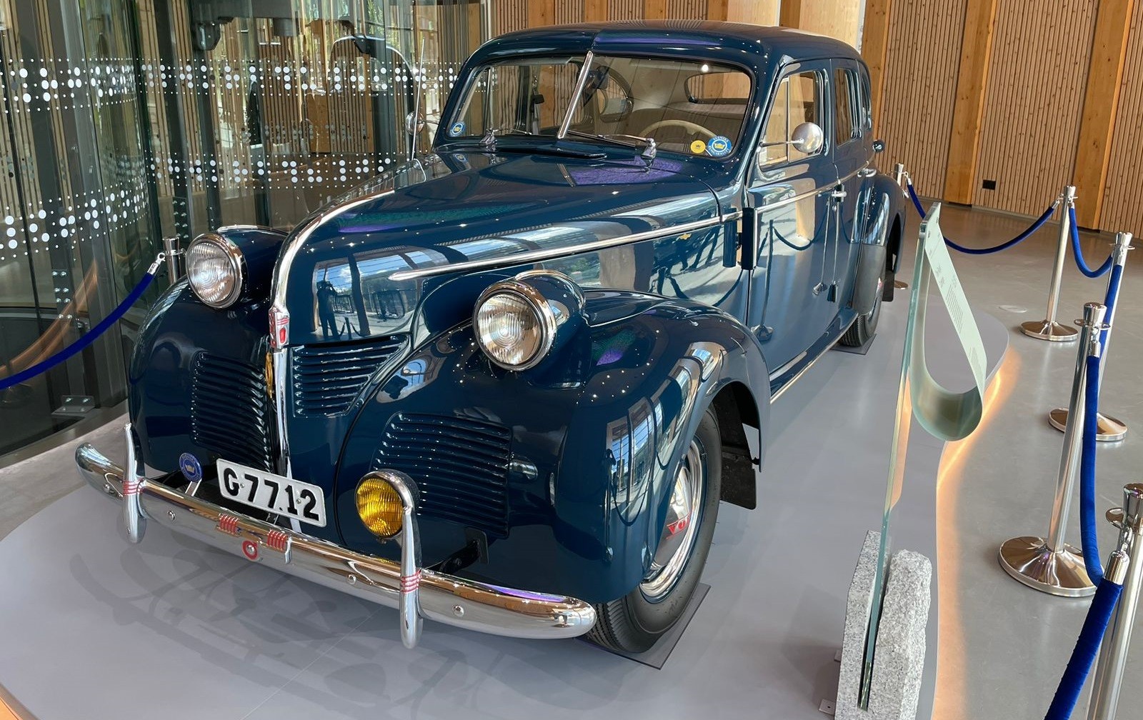 Museu da Volvo tem carro da realeza, esportivos e elétrico dos anos 1970