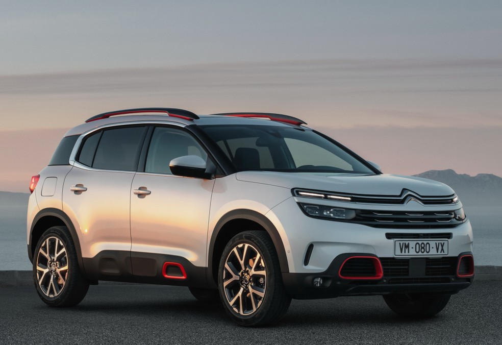 Citroën C5 Aircross — Foto: Divulgação/Citroën