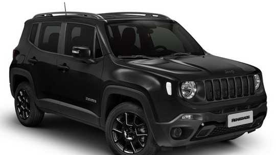 Jeep Renegade fica mais recheado com pacote Night Eagle por R$ 90.490