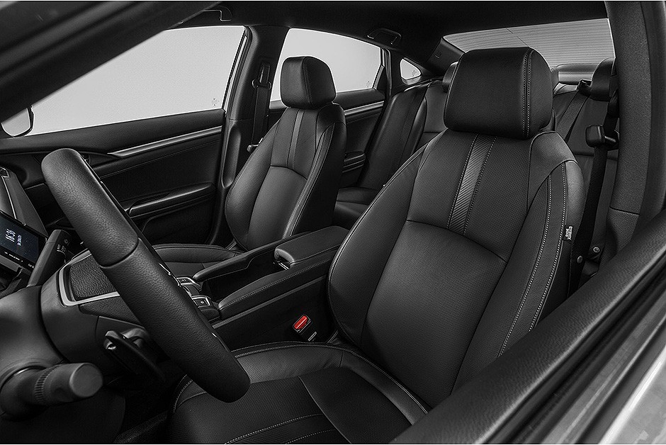 Honda Civic EXL 2017