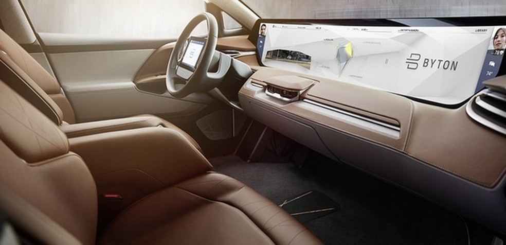Byton Concept (Foto: Byton) — Foto: Auto Esporte