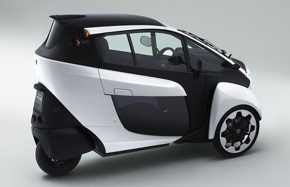Toyota i-Road (Foto: Divulgação) — Foto: Auto Esporte