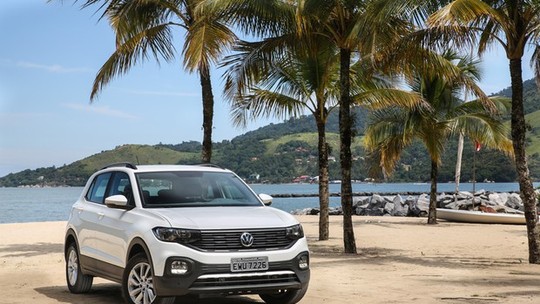 Teste: VW T-Cross 1.0 manual tem bom desempenho, mas poucos equipamentos