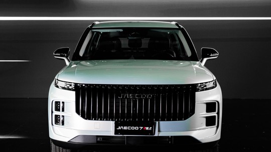 Jaecoo 7 Elite chega por R$ 179.990 como SUV PHEV mais barato do Brasil
