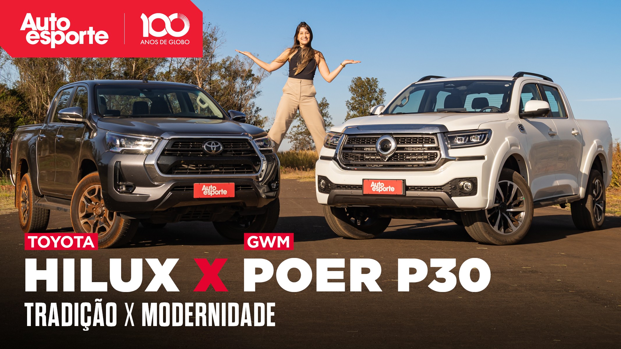 Vídeo: GWM Poer P30 consegue superar a líder absoluta Toyota Hilux?