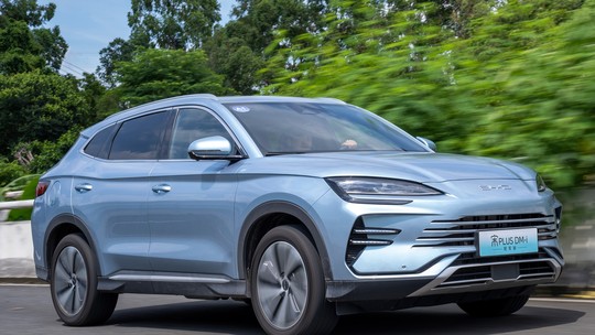 Novo BYD Song Plus tem preço divulgado antes da hora