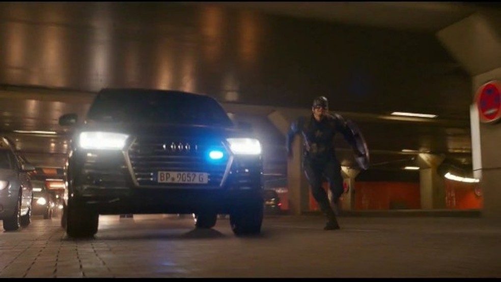SQ7 é apenas um dos modelos da Audi que estarão no filme (Foto: Divulgação) — Foto: Auto Esporte