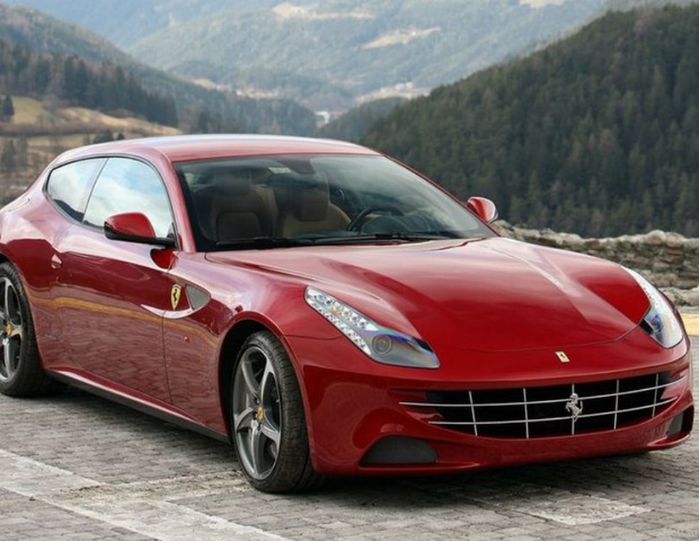 Ferrari FF (Foto: Divulgação) — Foto: Auto Esporte
