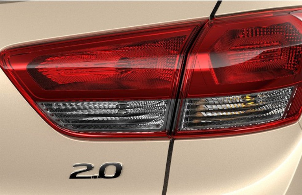 Teaser Hyundai Creta (Foto: Hyundai Creta) — Foto: Auto Esporte