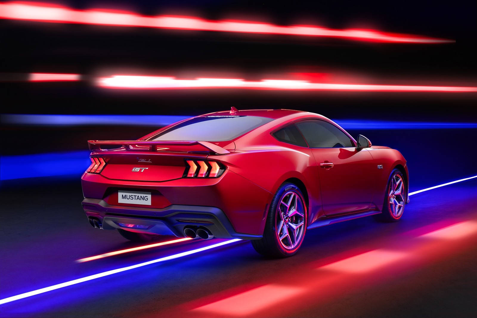 Novo Ford Mustang GT Performance — Foto: Divulgação