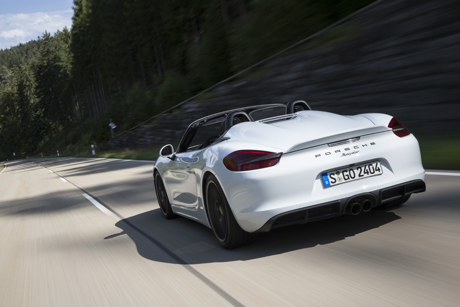Porsche Boxster Spyder