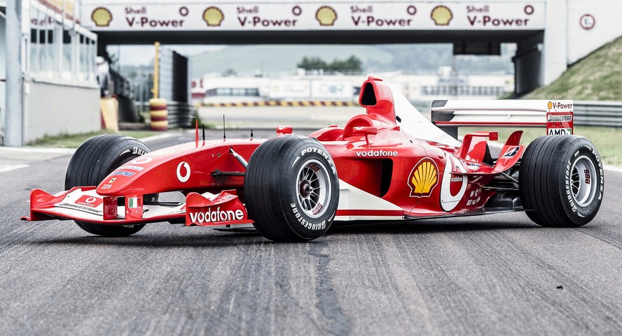 Você pode ser dono de uma Ferrari que correu na Fórmula 1 - GQ