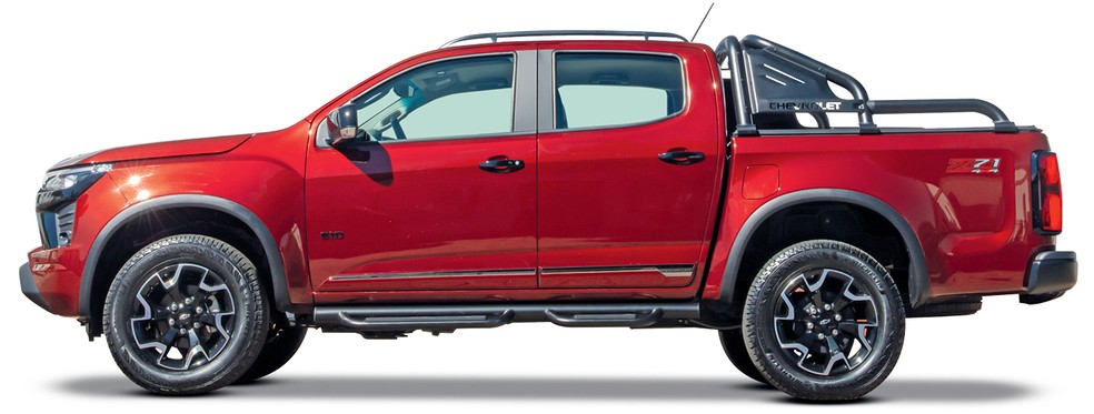 Chevrolet S10 Z71 é versão com pegada mais esportiva — Foto: Divulgação
