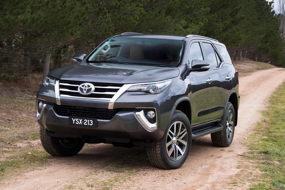 Novo Toyota SW4