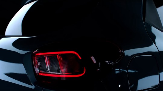 Renault Kwid aparece reestilizado na Índia