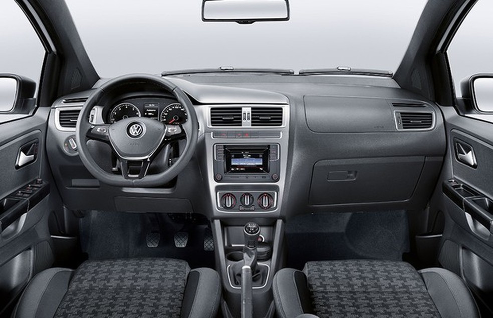 Volkswagen Fox Track (Foto: Volkswagen) — Foto: Auto Esporte