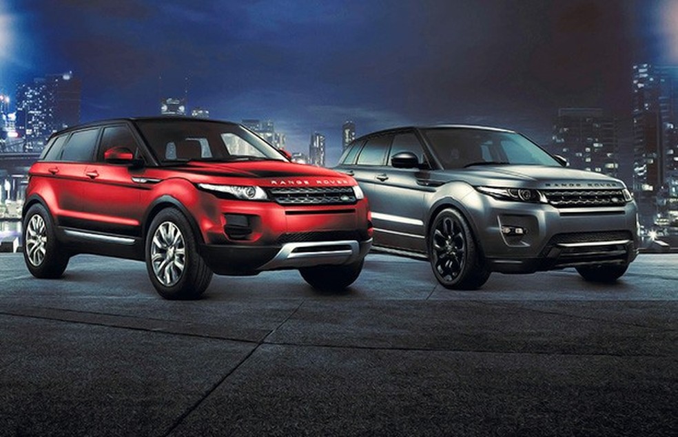 Land Rover Range Rover Evoque (Foto: Land Rover) — Foto: Auto Esporte