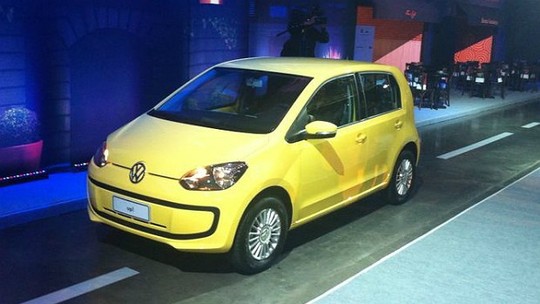 Novo Volkswagen up! chega com preço inicial de R$ 26.900