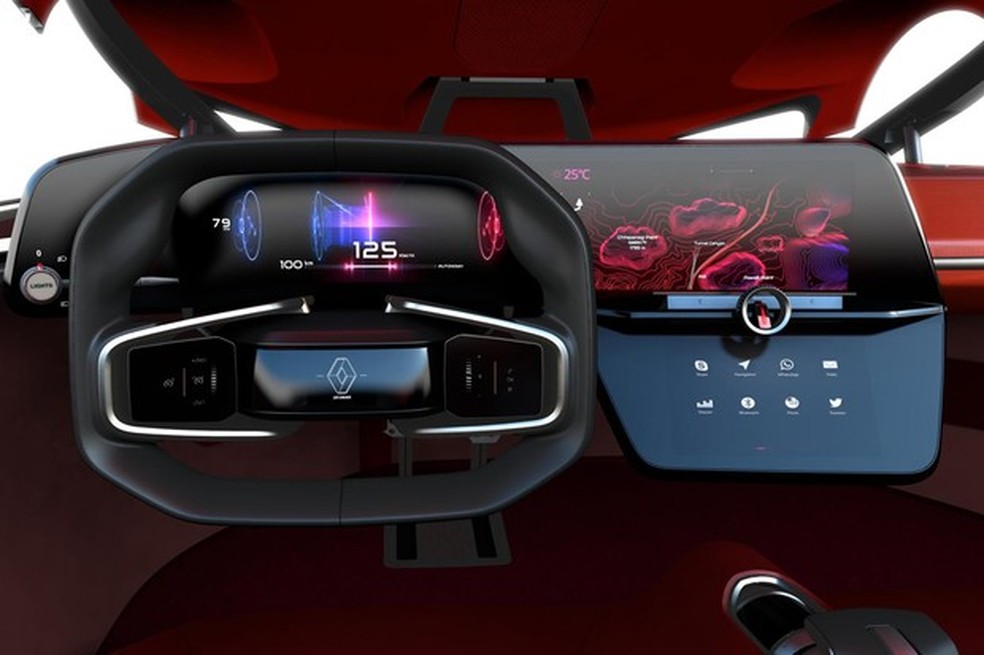 Renault Trezor (Foto: Divulgação) — Foto: Auto Esporte