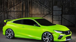 Conceito Honda Civic 2016