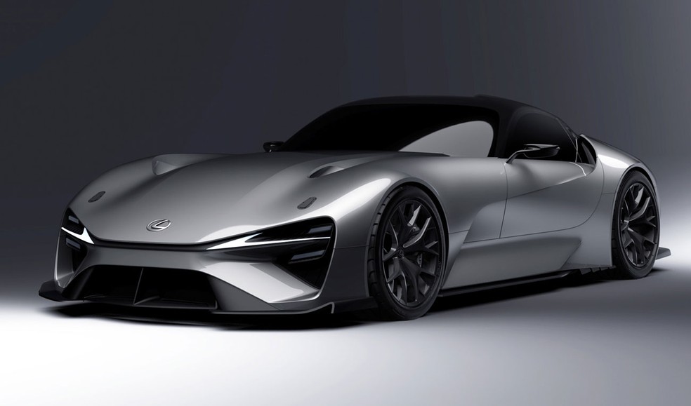 Conceito de superesportivo da Lexus que acelera de 0 a 100 km/h em 2 segundos — Foto: Divulgação