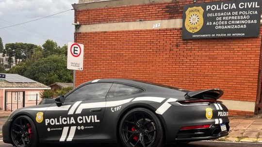 Porsche 911 de R$ 1 milhão é a nova viatura policial do RS