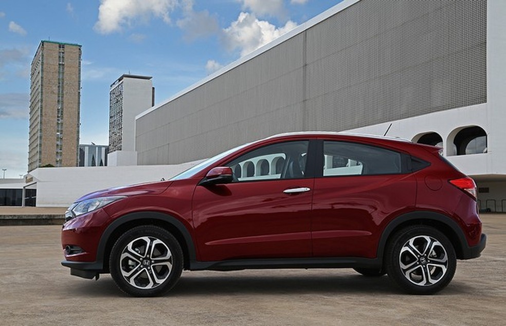 Honda HR-V (Foto: Divulgação) — Foto: Auto Esporte