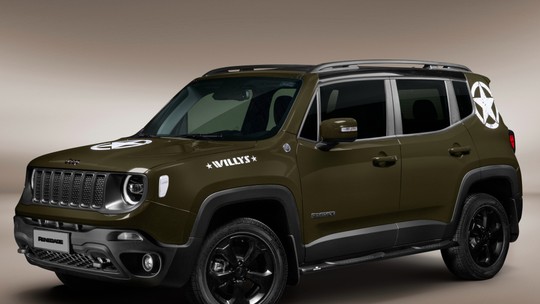 Jeep abre pré-venda do nostálgico Renegade Willys por R$ 146.990