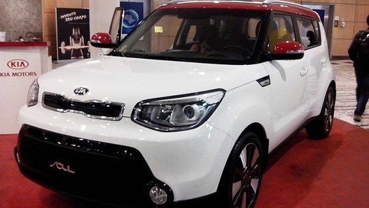 Novo Kia Soul já pode ser reservado
por R$ 88.900 a R$ 92.900