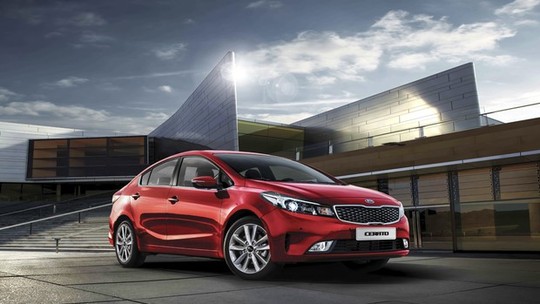 Teste: Kia Cerato 1.6 2017