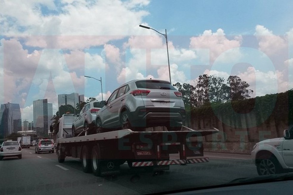 Hyundai Creta flagrado em São Paulo (Foto: Rafael Placona / Auto News Brasil) — Foto: Auto Esporte