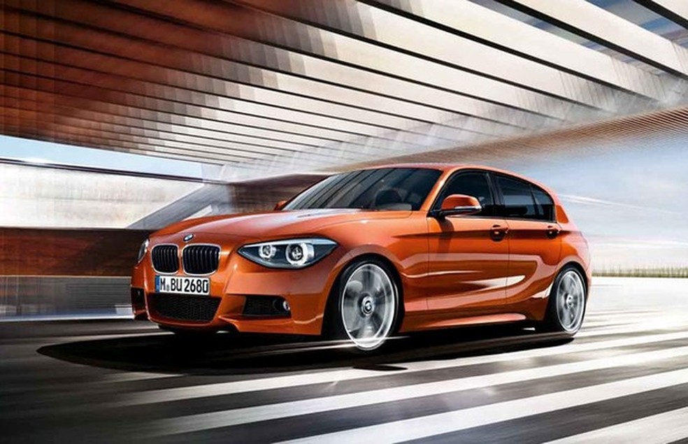 BMW 125i M Sport (Foto: Divulgação) — Foto: Auto Esporte