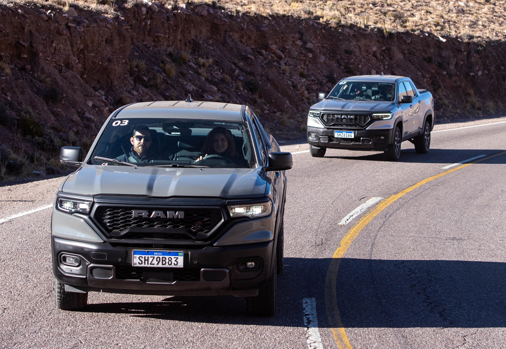 Ram Rampage brasileira deve ir aos EUA para frear sucesso da Ford Maverick