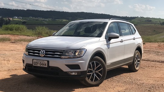 Volkswagen Tiguan Allspace 1.4: primeiras impressões