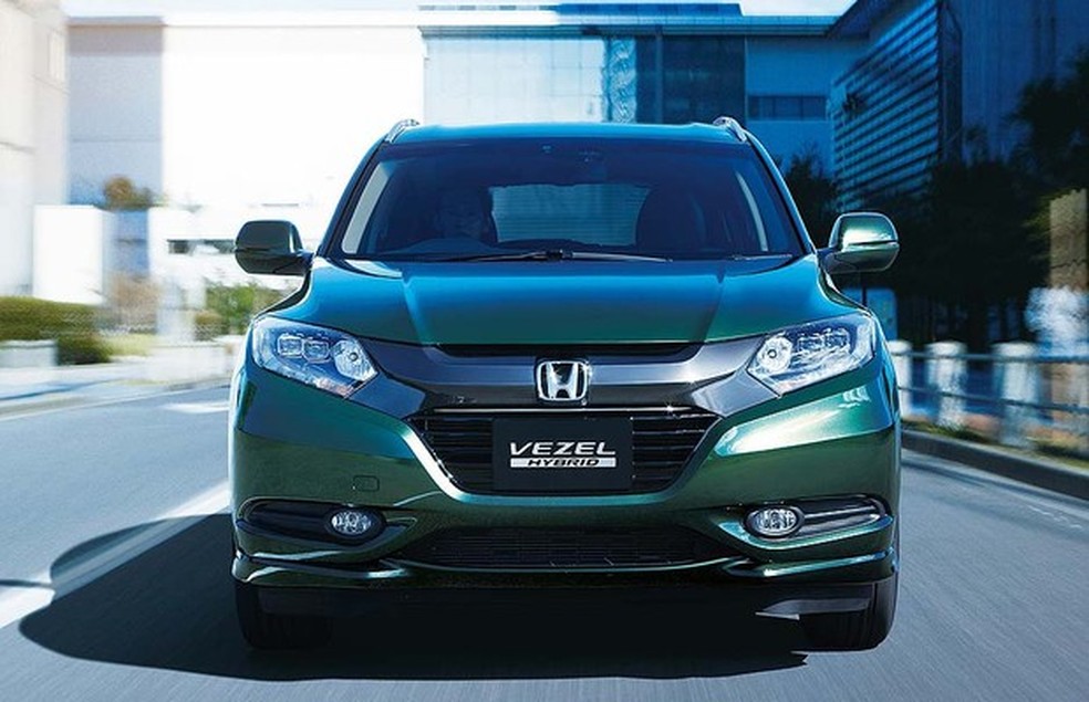 Honda Vezel (Foto: Divulgação) — Foto: Auto Esporte