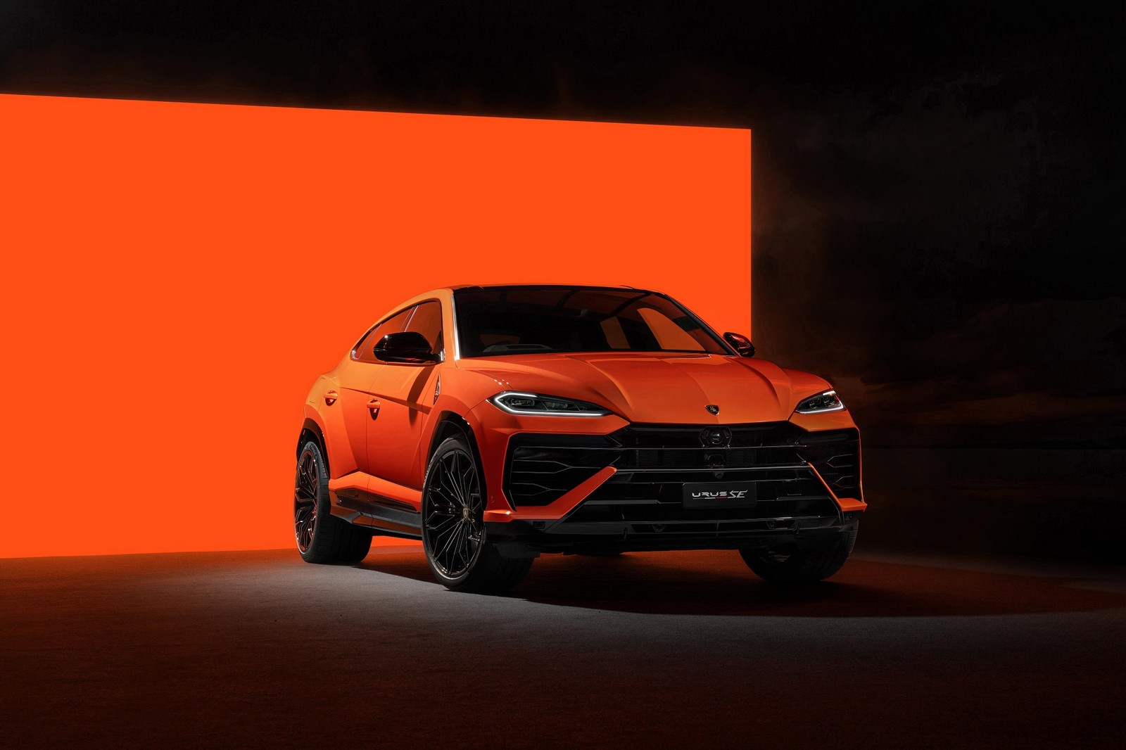 Lamborghini Urus SE Plug-in Hybrid — Foto: Divulgação