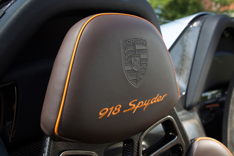 Porsche 918 Spyder