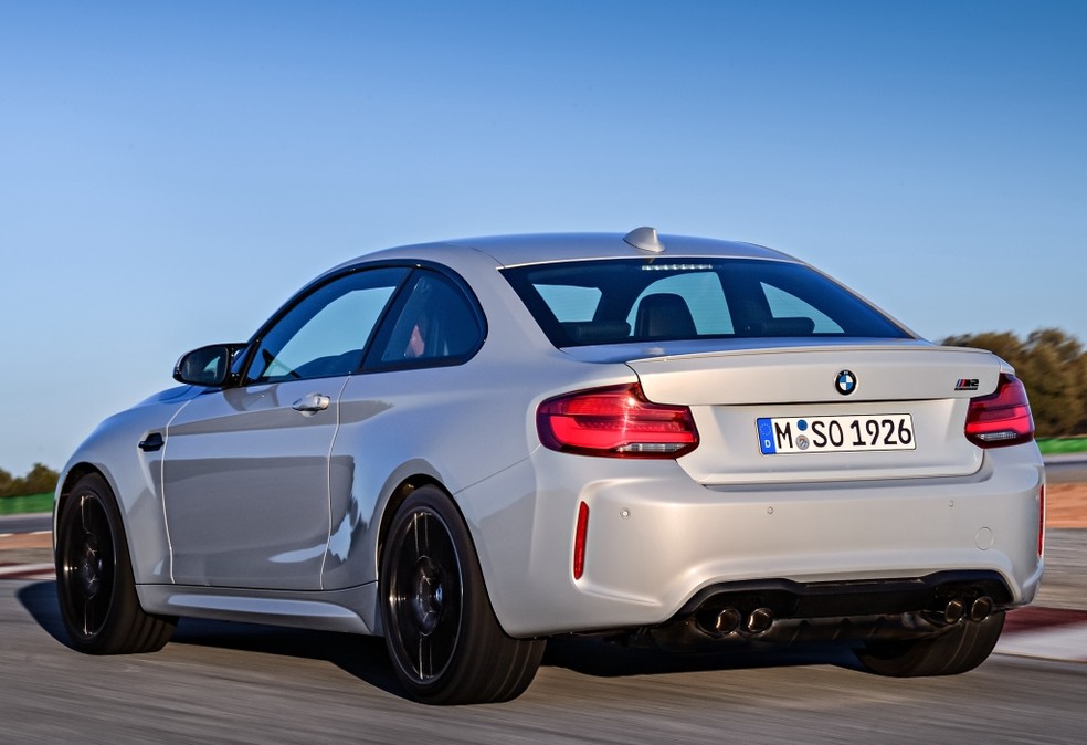 BMW M2 Competition — Foto: Divulgação/BMW