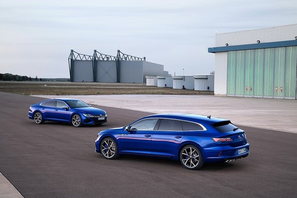 Volkswagen Arteon agora é ofertado nas carroceria sedã e perua (Foto: Divulgação) — Foto: Auto Esporte
