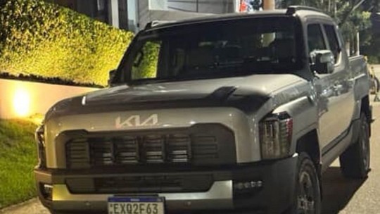 Kia Tasman já está em testes no Brasil; veja quando pode chegar
