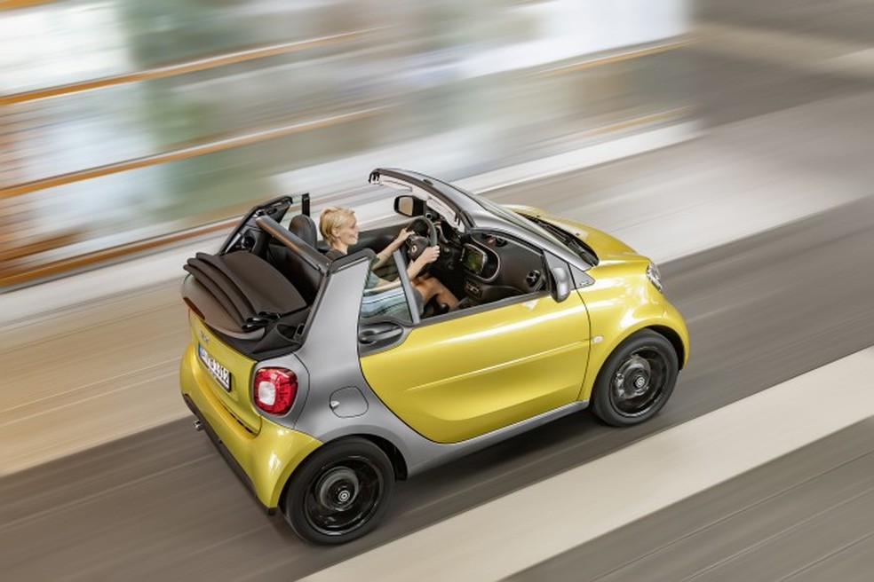 Smat Two Cabrio (Foto: Divulgação) — Foto: Auto Esporte