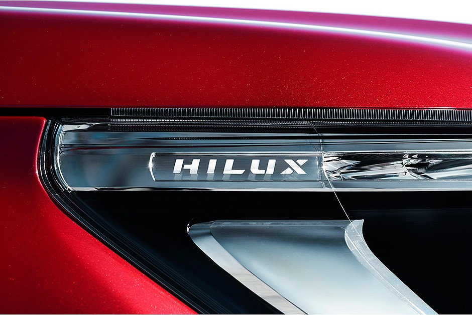 Nova Toyota Hilux para a Europa