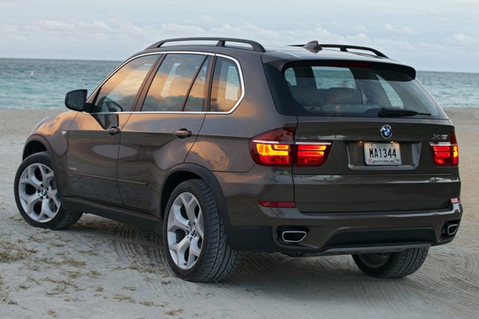 BMW X5 2011 (Foto: Divulgação) — Foto: Auto Esporte