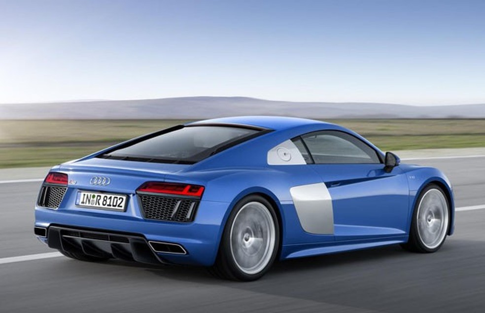 Audi R8 (Foto: Divulgação) — Foto: Auto Esporte