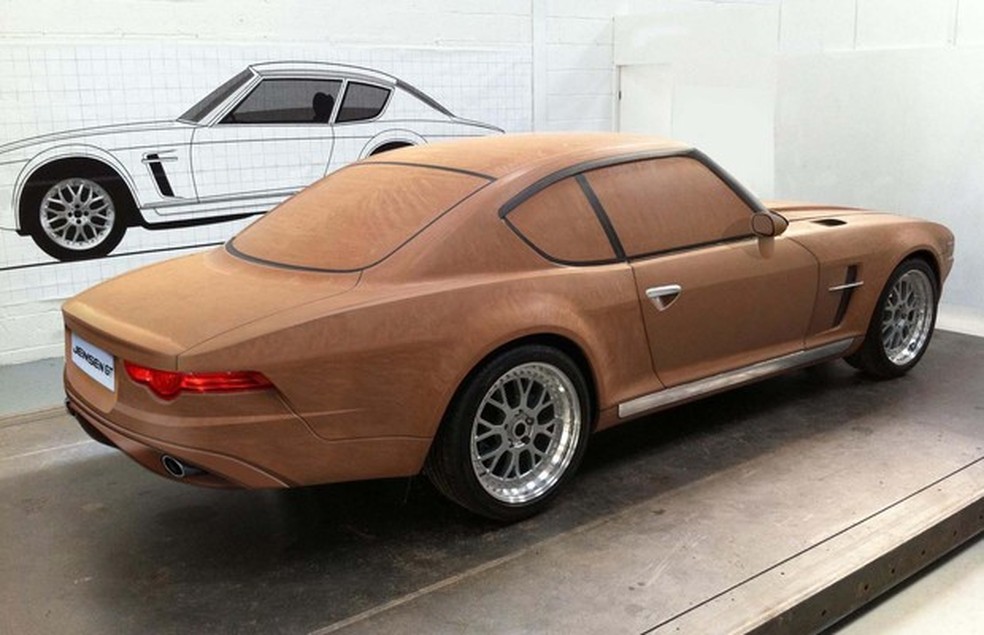 Jensen GT (Foto: Divulgação) — Foto: Auto Esporte